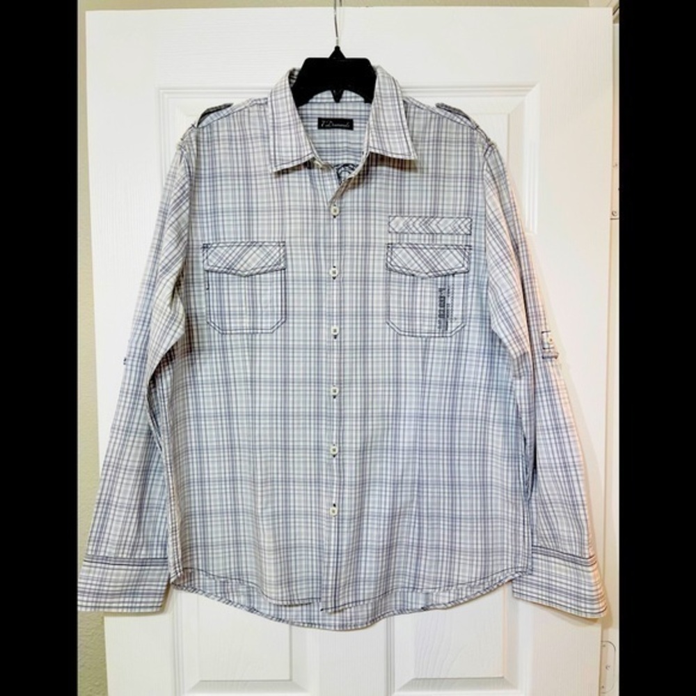 7 Diamonds button down